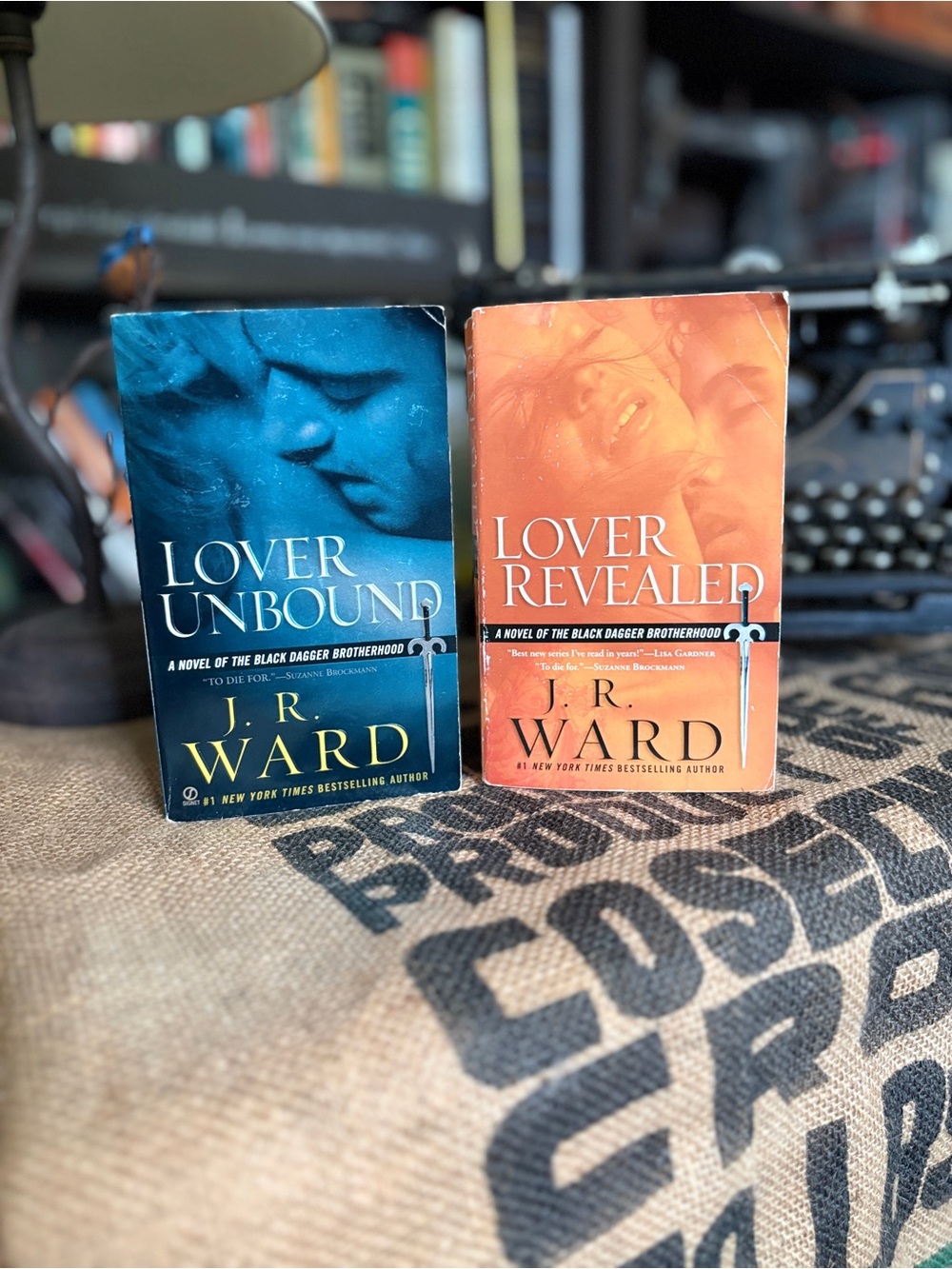 JR Ward - BDB series: “Lover Unbound” & “Lover Revealed” bundle